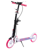 200mm Big Wheel scooter forand teens Kick Scooters Foot Scooters
