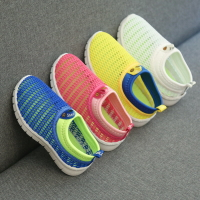 夏季新款兒童運動鞋男女童寶寶透氣鞋網面鞋跑步童鞋新品