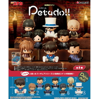 【正版授權】隨機1款 名偵探柯南 petadoll 盒玩 公仔 江戶川柯南 灰原哀 毛利小五郎 赤井秀一 安室透 Re-MeNT 208619