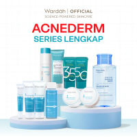 WARDAH Acnederm Series Lengkap - Acne Care, Melawan Jerawat, Cocok untuk Kulit Berjerawat, Komedo, A
