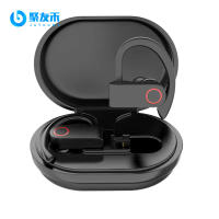 A9 Pro Bluetooth Earphones Private Model Sweatproof with Charging Case Large Capacity HD Call True W