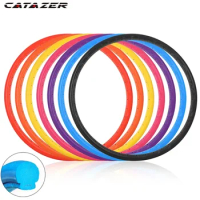 700x23C Road Bike Solid Tire Cycling Riding Tubeless Tyre Track Bike Lightweight Puncture-proof 28 inch Fixed Bicycle Tire