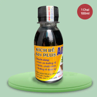 Kích Rễ A01 PLUS - Chuyên Dùng Giâm, Chiết Cành, Dưỡng Rễ.. Dùng Cho Mọi Loại Cây Trồng. Phiên Bản N