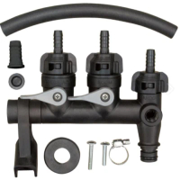 FIMCO Sprayer Parts Manifold Kit with Quick Connect Large On Off Valves 7771967