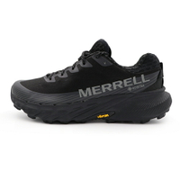 【手刀下單🤩滿額折扣進行中~~】 Merrell Agility Peak 5 黑色 黃金大底 防水 越野 慢跑鞋 男款 B3915【新竹皇家 ML067745】