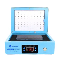 SUNSHINE S-918B Mini 30W uv curing box For Mobile Phone LCD Touch Screen OCA Laminated Fast Curing No wrinkles No Blistering