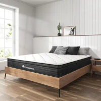 10-inch size spring mattress, suitable for all bed frame mattresses, medium firm feel mattress