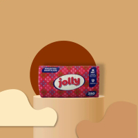 tissu jolly / Tissue Jolly 250s I Tisu Wajah I Tisu Jolly 250 sheets 2 ply