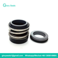 MG12-24 /G6 MG12/24-Z Mechanical Seals Replace To Elastomer Bellow Seals MG12 With G6 Seat Shaft Size 24mm