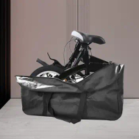 Folding Bike Storage Bag Bike Carry Bag for 20inch Folding Bikes Practical