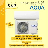 AC AQUA 3/4 PK Standard / KCR-07FQDL3 / KCR-07DQAL3