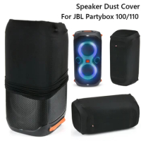 Speaker Dust Cover High Elasticity Lycra Portable Protective Cover for JBL PartyBox 110/JBL PartyBox 100 Speaker Accessories