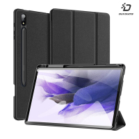 99免運 平板保護殼 DUX DUCIS SAMSUNG Galaxy Tab S9+ DOMO 筆槽防摔皮套 【愛瘋潮】