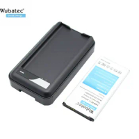 Wubatec 1x 2800mAh NFC Battery +Wall Charger For Samsung Galaxy S5 i9600 i9602 i9605 G900F G900T G900S G9008 G9006W S5 Neo G903