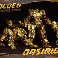 New Transformation Toys Robot Cang Toys CT CY-04SP KingLion &amp; CT CY-07SP Dasirius 2 set gold Ver. Action Figure toy In Stock