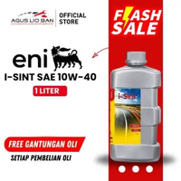 OLI MESIN OLI MOBIL ENI I-SINT 10W-40 1 LITER