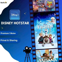 Disney Hotstar Premium 4K FHD+ Full GARANSI Sharing 1 bulan