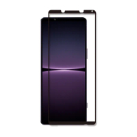 【RedMoon】SONY Xperia 1 V / Xperia 1 IV 9H高鋁玻璃保貼 2.5D滿版螢幕貼