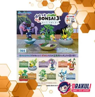 Toys Re-Ment Pokemon Pocket Bonsai 3 (Set of 6)