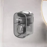ECOCO Visual Automatic Toothpaste Squeezer - Dispenser Odol Otomatis / Pemeras Pasta Gigi Otomatis /