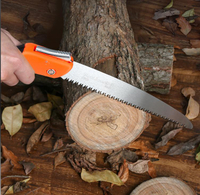 折疊鋸 手鋸 手工鋸 鋸子手鋸家用小型手持木工鋸木神器快速折疊鋸樹手工鋸木鋸據木頭『KLG0203』