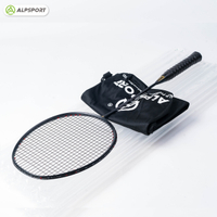 Alp XHP 2 pcs racket professional badminton racket set 100 full carbon badminton racket 6U 72g 30lbs