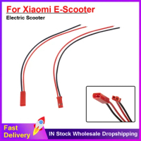 2 Pin JST Plug Connector Male+Female Plug Connector Cable Wire for Xiaomi Electric Scooter Battery Charge Port Cables Accessorie