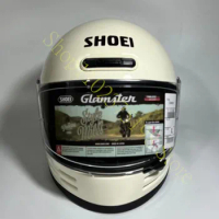 SHOEI GLAMSTER High quality ABS vintage Japanese full face helmet. For Harley Motorcycle and Cruise Motorcycle Protective Helmet