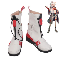Nian Cos Arknights Nian Cosplay Shoes Anime Fashion Casual Cos Shoes Arknights Cosplay Costume Accessory H