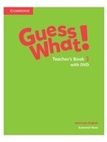 Guess What! American English 3 Workbook with Online Resources 1/e Robertson  Cambridge