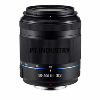 Original NX 50-200mm 1:4-5.6 Black Lens Zoom For Samsung NX1 NX20 NX30 NX100 NX110 NX200 NX300 NX500 NX1000 NX1100 NX2000 NX3000