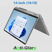 2PCS Anti-Glare/Anti Blue-Ray Screen Protector for Lenovo Yoga Slim 7 Pro 14ACH5 /Yoga Slim 7 Pro (14", Gen 5) 14" 16:10