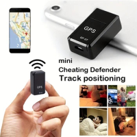 GF-07 Mini GPS Tracker Real Time Tracking Car Anti-Theft Anti-lost Locator Strong Magnetic Mount SIM Message Positioner