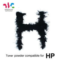 Black toner powder compatible for HP Laser Jet Printer all models high quality and good packing