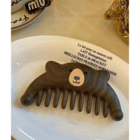 按摩護理木梳-熊有樣經絡梳