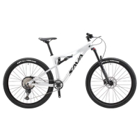 Full Suspension Mountain Bike with SHIMANO 1*12 Gear Carbon Frame Mountain Bike Full Suspension Downhill / Trail Bicycle