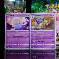 Inkay & Malamar Evoline S10P - Kartu TCG Pokemon Indonesia