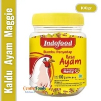 Bumbu Kaldu Maggie Rasa Ayam Indofood - Kaldu Blok Maggie Rasa Ayam Merk INDOFOOD | isi 25 Pcs - 100