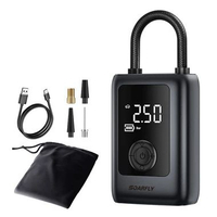 SKY - Pompa Ban Mobil Elektrik Portable Mini Multifungsi 12000mAh - Car Air Pump Tire Inflator Porta