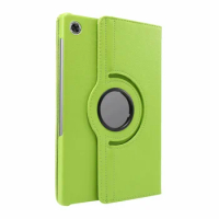 For Lenovo Tab M10 Plus 3rd Gen 10.6 Inch Tablet Case 360 Rotating Bracket Flip Leather Cover for Legion Y700 M8 FHD 8705F P11