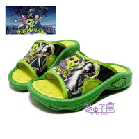 辛比的怪怪屋 童款防水休閒運動拖鞋 [XIKS10705] 綠 MIT台灣製造【巷子屋】