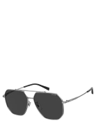 Levi's LEVI'S Sunglasses LV 7174/F/S-6LB-IR, Navigator Sharp with Ruthenium color