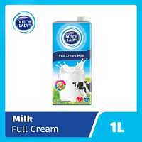Dutch Lady Purefarm UHT Full Cream Milk 1L