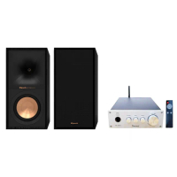 【Klipsch】R-40M 被動式 書架型(環繞喇叭 釪環 公司貨)