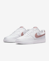 【NIKE】Wmns Air Force 1 07 ESS 女 運動休閒鞋 小金鉤 白 乾燥玫瑰(CZ0270-103)-US 6