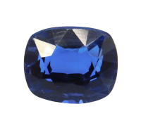 8.40 Ct Natural Blue Benitoite Cushion Arkansas Gemstone Top Quality