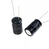 10pcs 25v2200uf volume 10x25mm 2200uf 25 v 2200mf MFD aluminum electrolytic capacitors