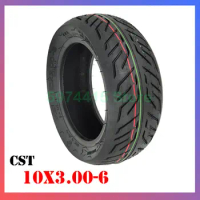10x3.00-6 Tubeless Tire Electric Scooter 10 Inch CST Vacuum Tyre for Kaabo Wolf Zero 11x Kaabo mantis GT inokim Oxo kugoo M4 pro