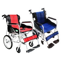 來而康 頤辰億 機械式輪椅 (未滅菌) YC-867LAJ 看護型 輕量化 輪椅B款補助 贈 輪椅置物袋