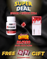 Episor Emorra Super Deal Episor Xtra Set Special